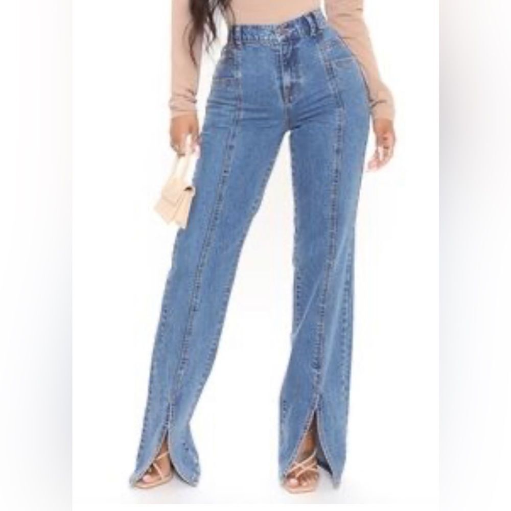 Fashion Nova 💗NWT💗 “Make Slit Happen” 💗 size 9